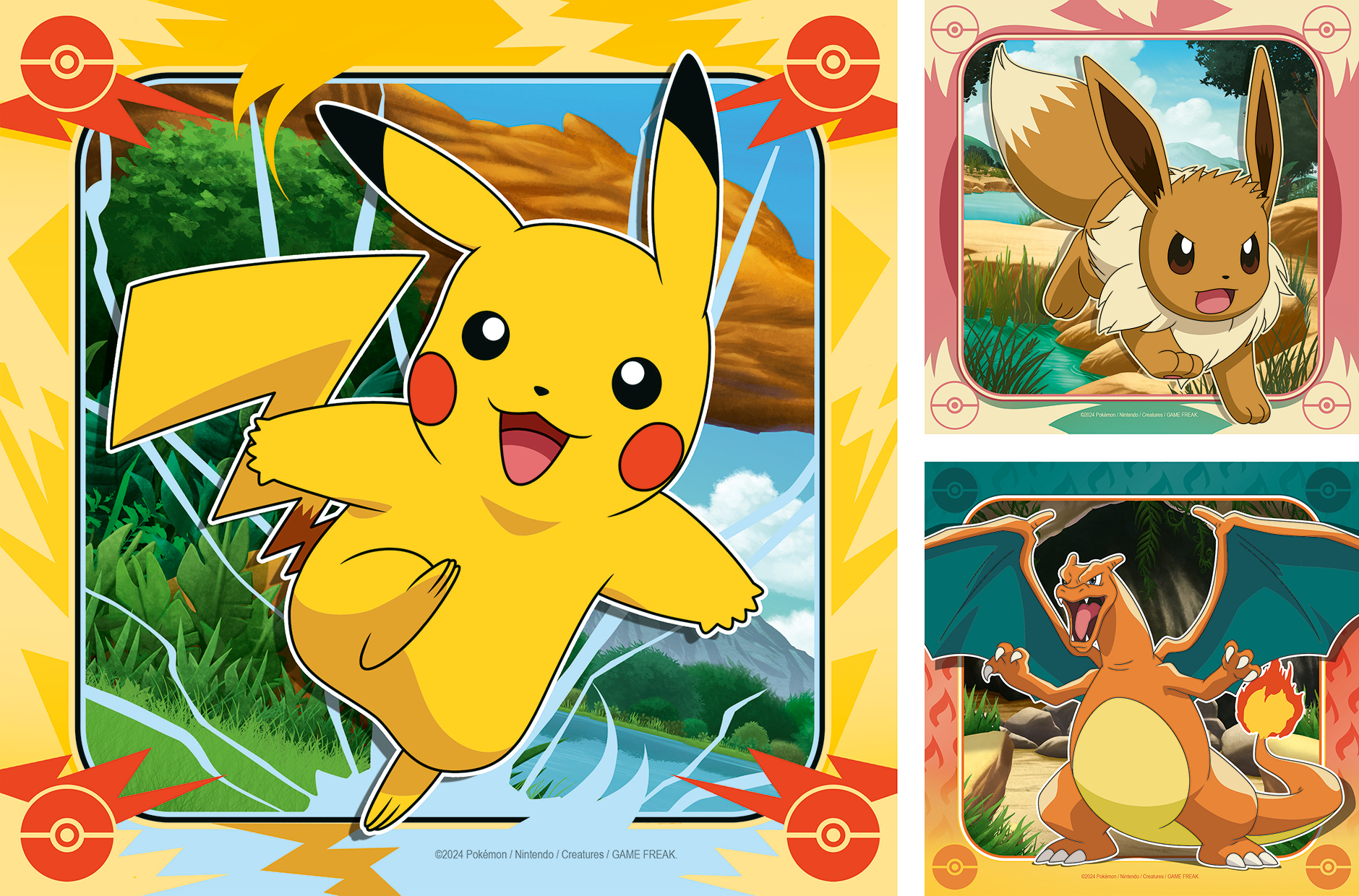 Pokémon 3x49 dielikov