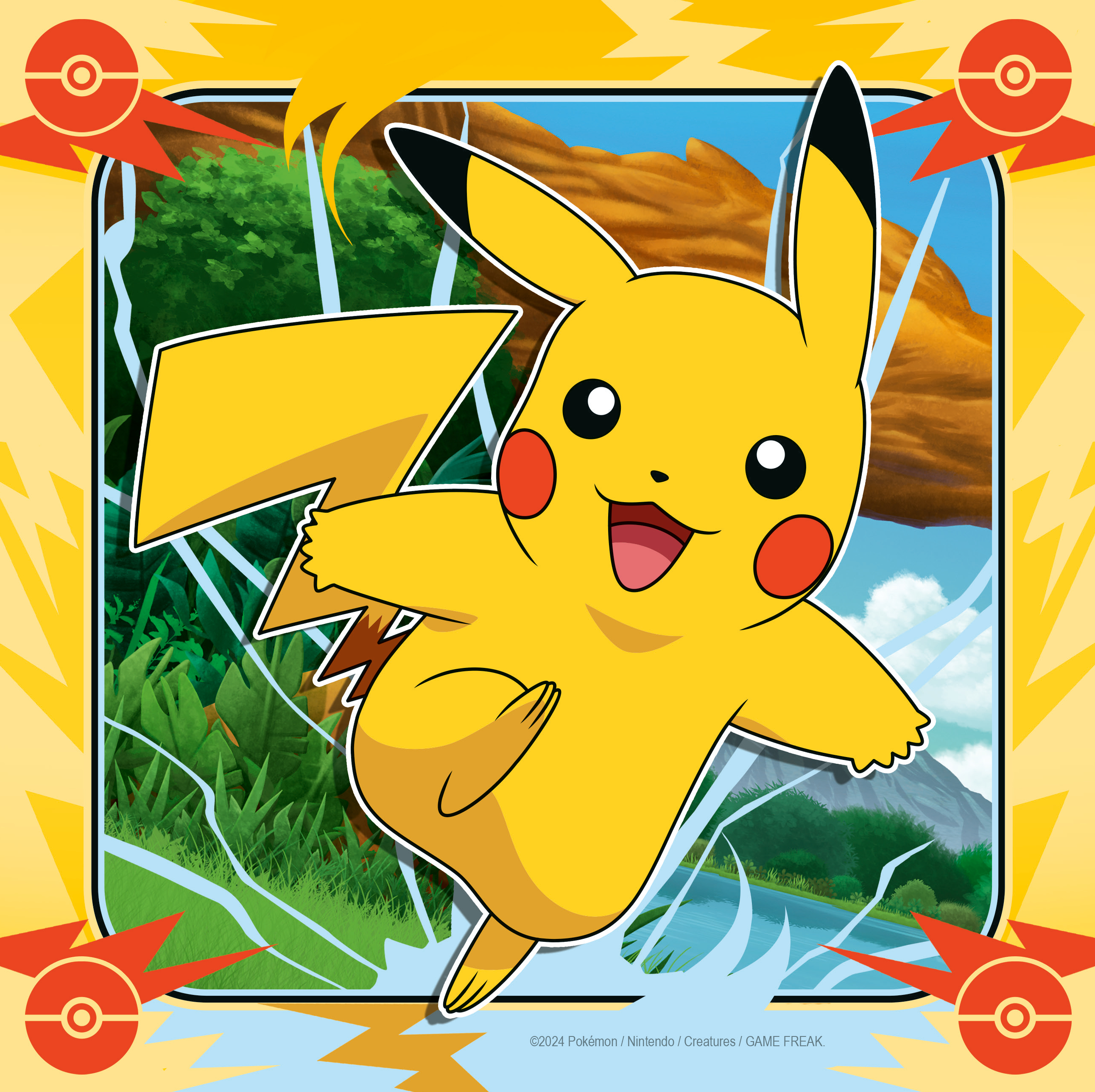 Pokémon 3x49 dielikov