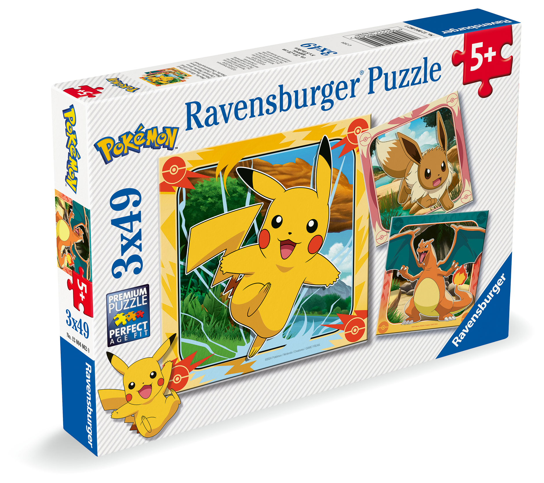 Pokémon 3x49 dielikov