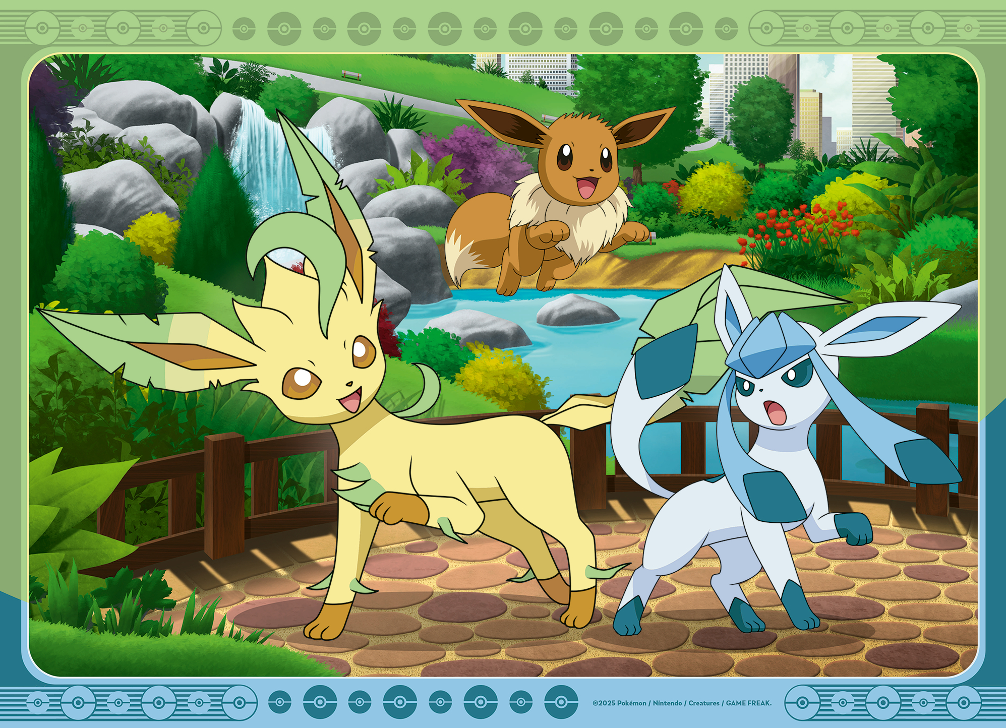 Pokémon 4x100 dielikov