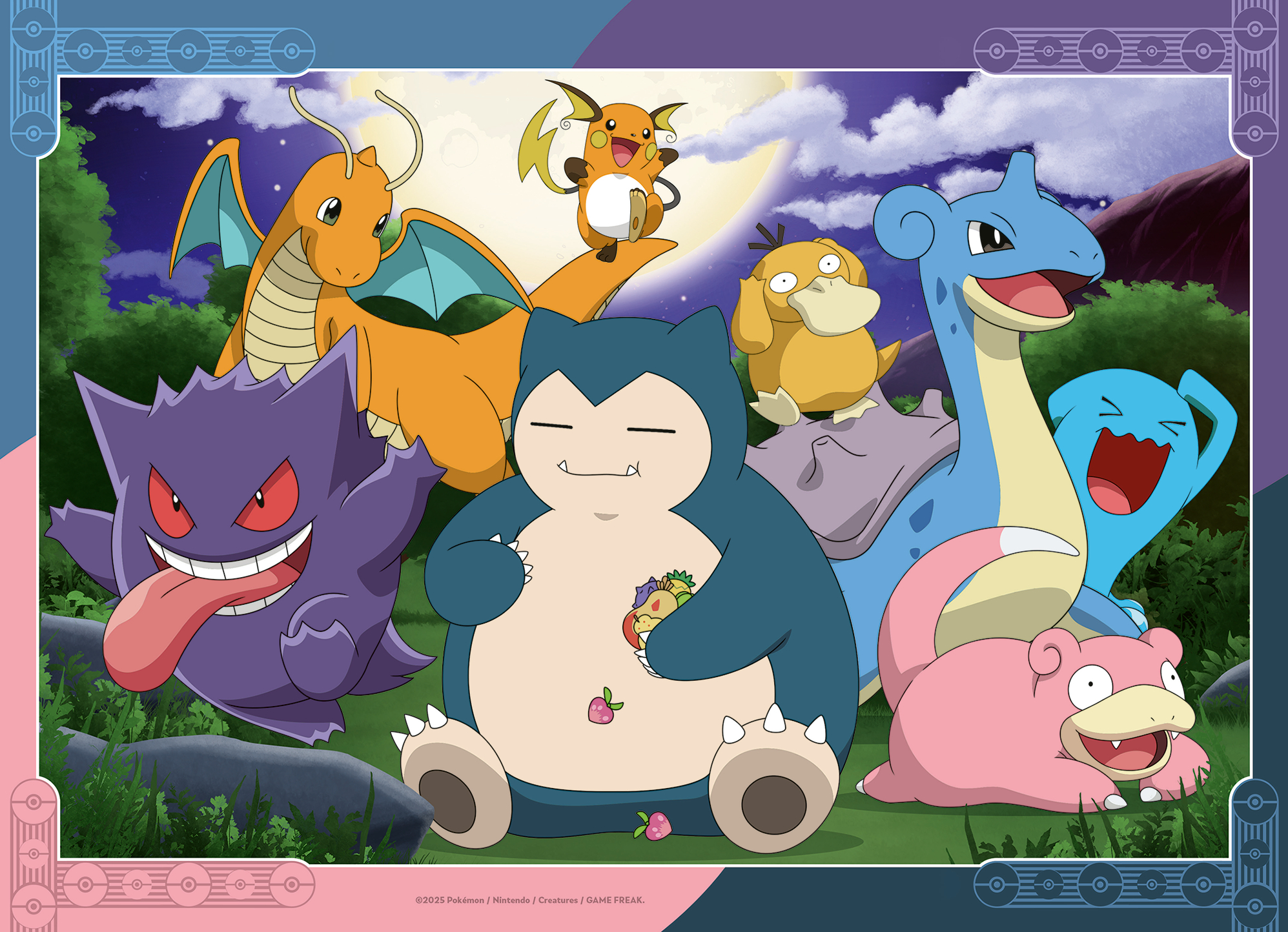 Pokémon 4x100 dielikov