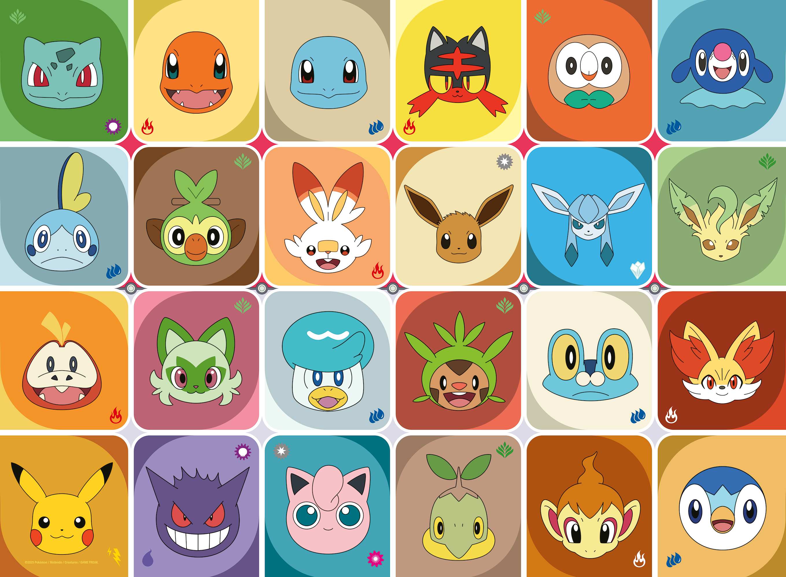 Pokémon 100 dielikov