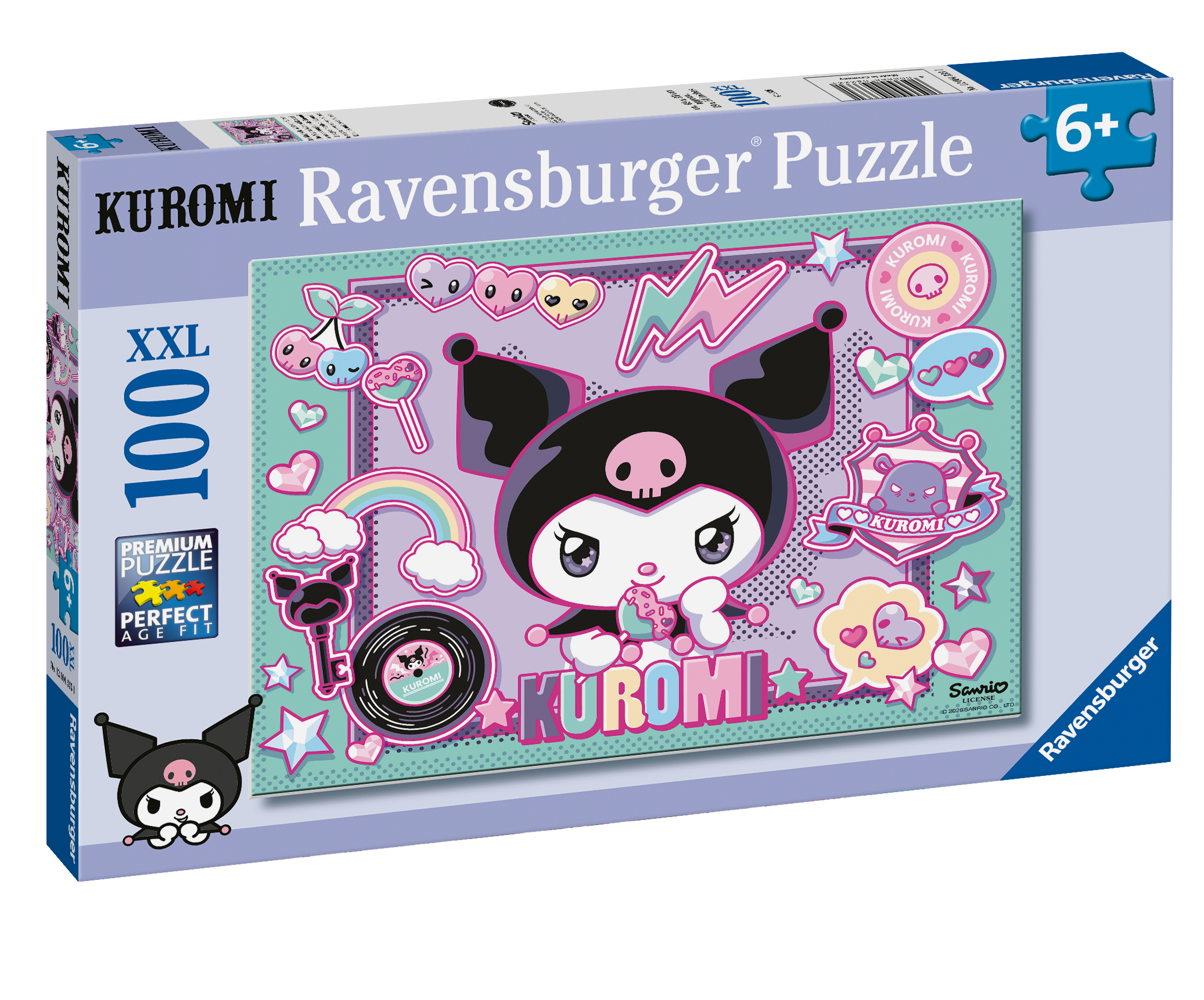Kuromi 100 dielikov