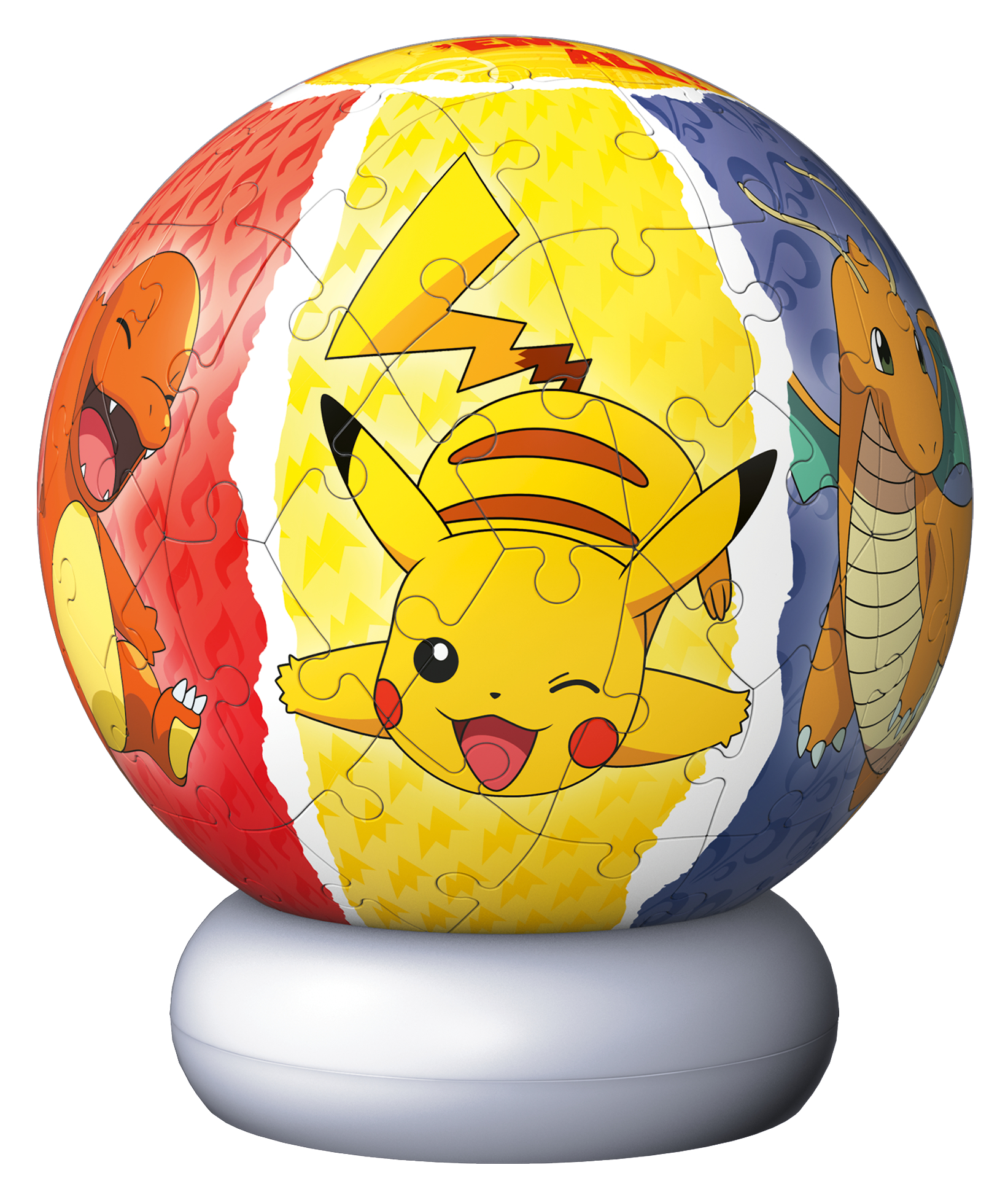 Puzzle-Ball Pokémon (nočná edícia)