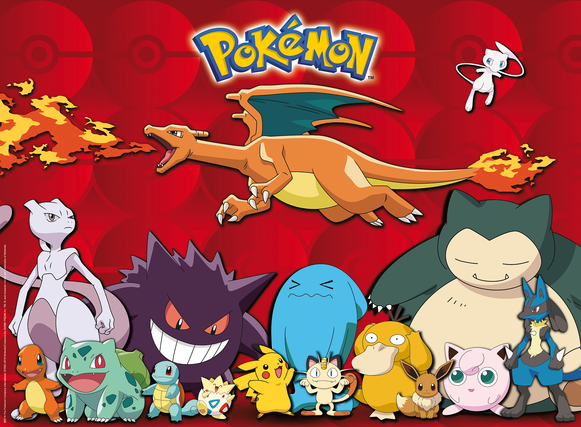 Puzzle Pokémon 100 XXL Ravensburger