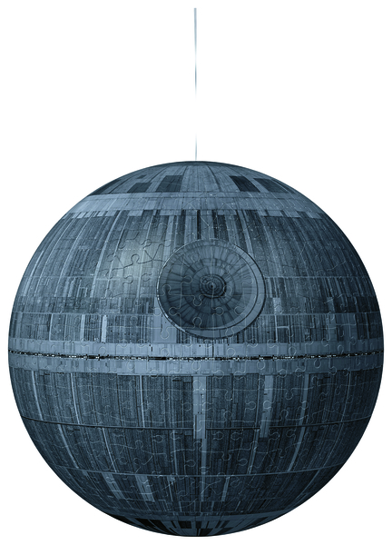 3D Puzzle-Ball Star Wars: Hviezda smrti 540 Ravensburger