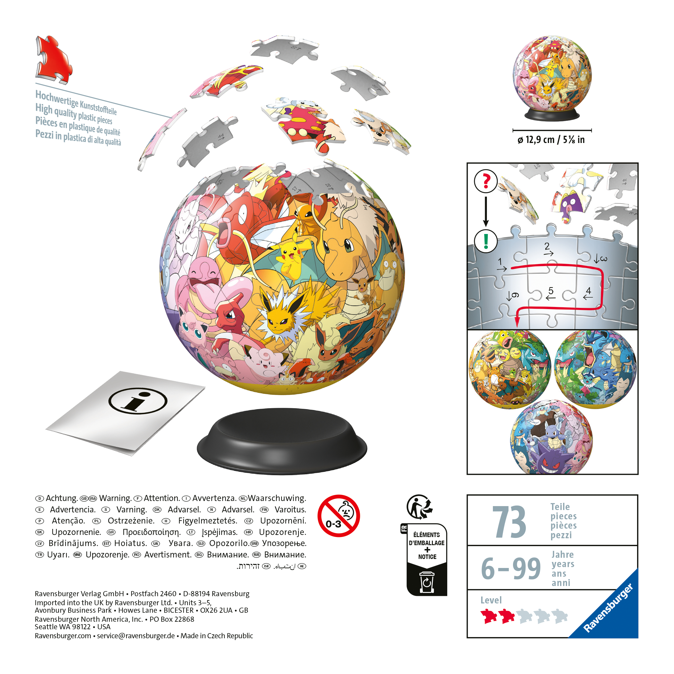 Puzzle-Ball Pokémoni