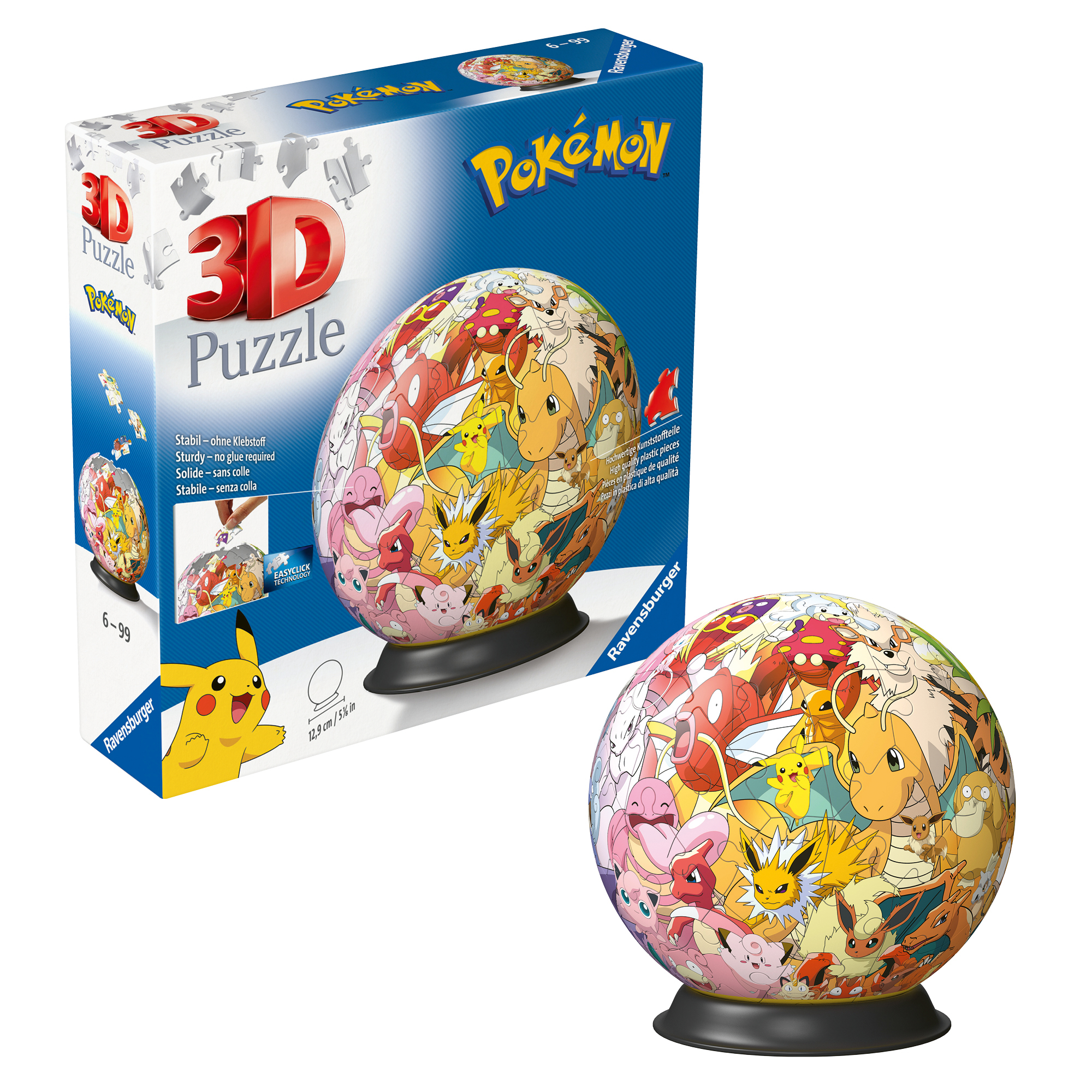Puzzle-Ball Pokémoni