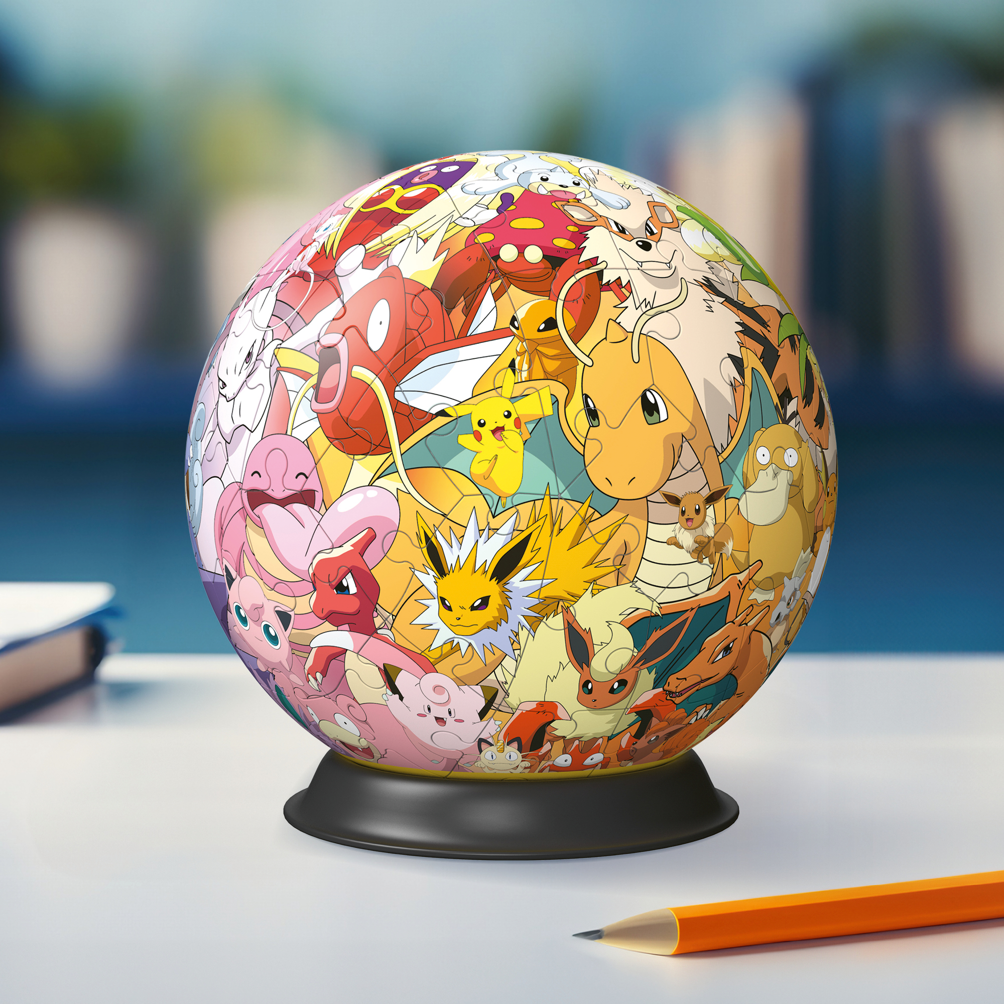 Puzzle-Ball Pokémoni