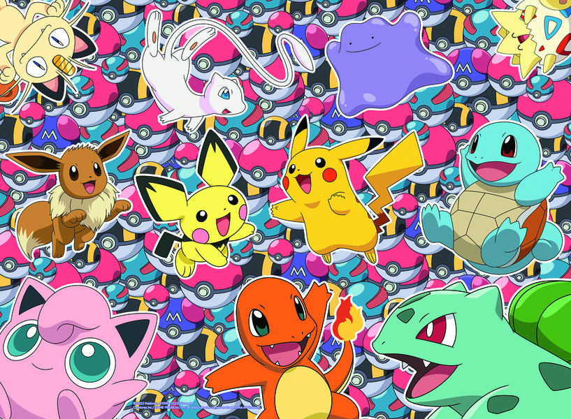 Puzzle Pokémoni 100 XXL Ravensburger