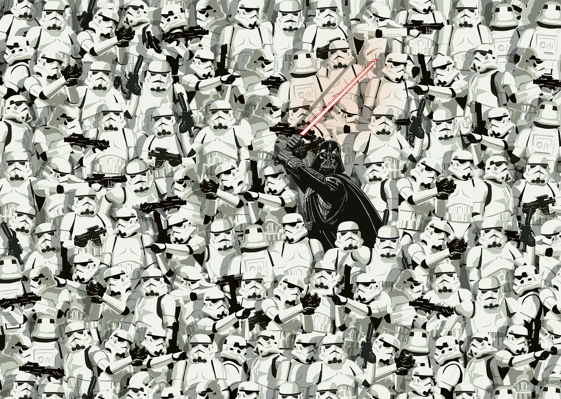 Challenge Puzzle: Star Wars 1000 Ravensburger