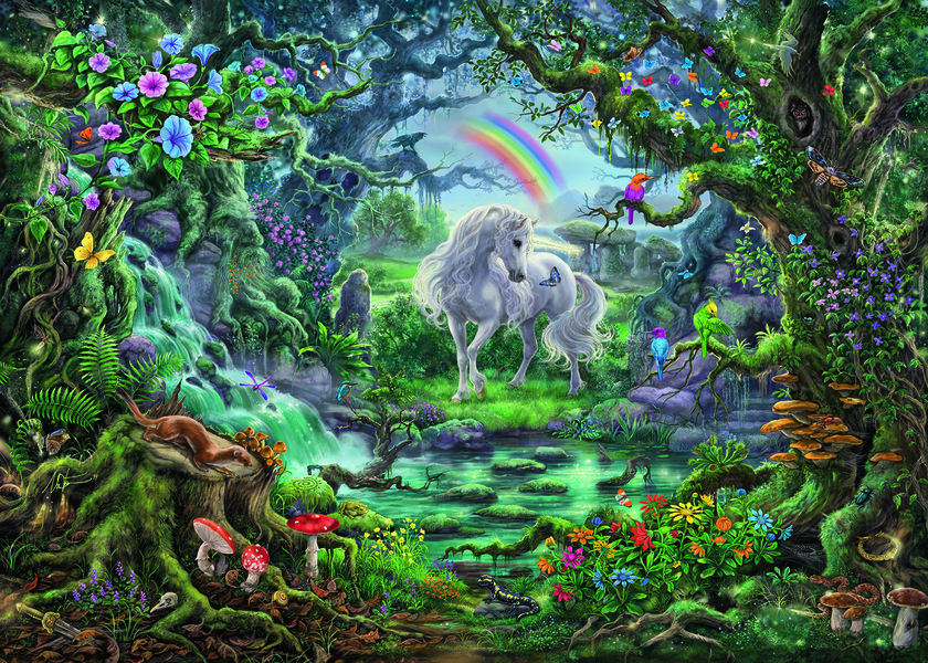 Exit Puzzle: Jednorožec 759 Ravensburger