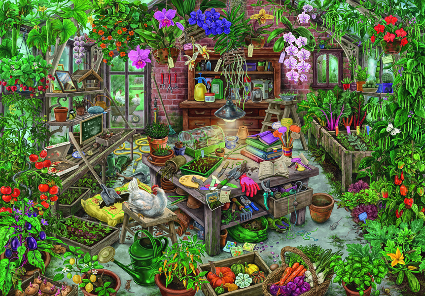 Exit Puzzle: Skleník 368 Ravensburger