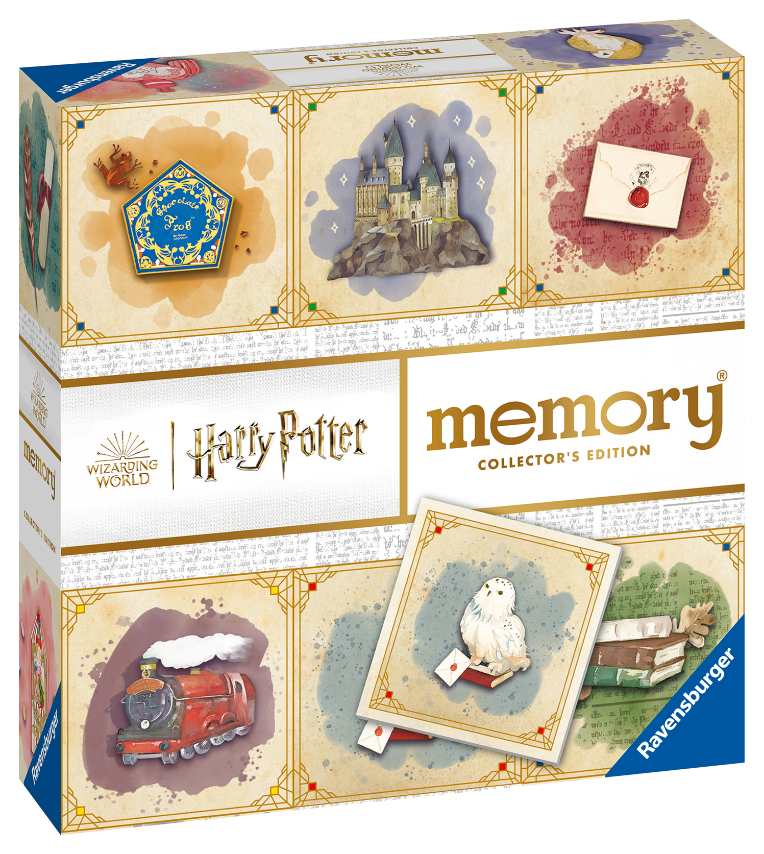 Pexeso Zberateľská kolekcia: Harry Potter - Svet kúziel