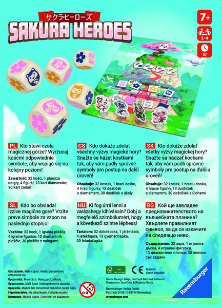 Hra Sakura Heroes Ravensburger