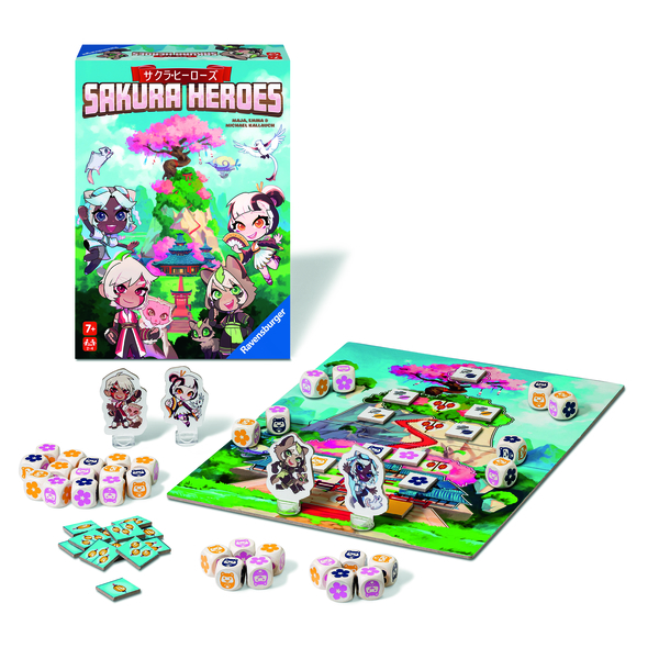 Hra Sakura Heroes Ravensburger