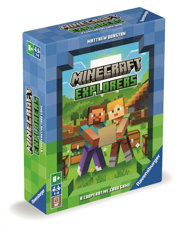 Kartová hra Minecraft Explorers Ravensburger