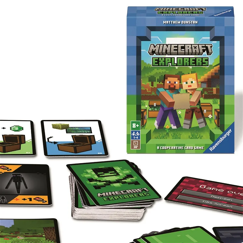 Kartová hra Minecraft Explorers Ravensburger