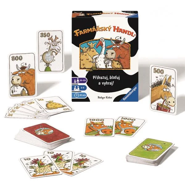 Hra Farmársky obchod Ravensburger