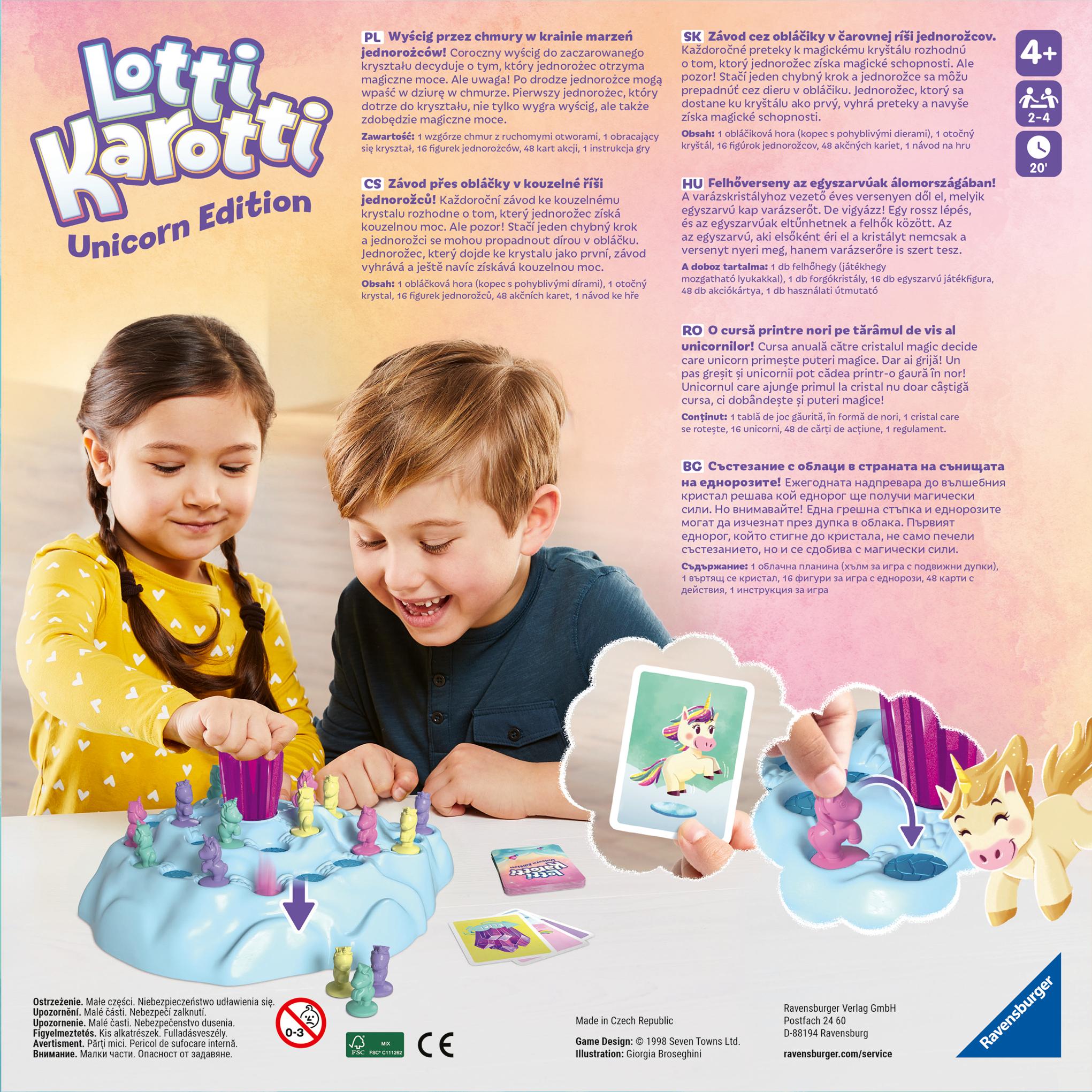 Lotti Karotti Jednorožce