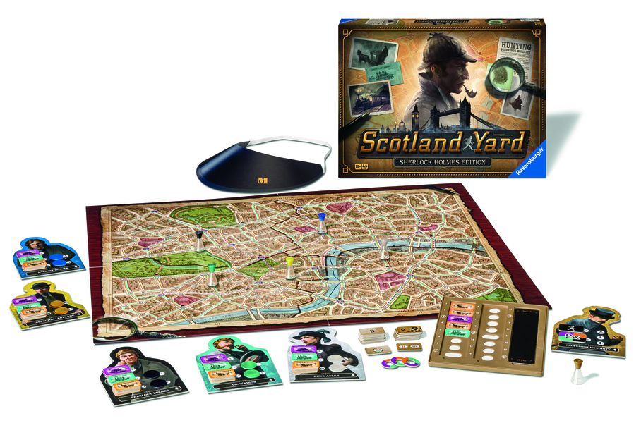 Hra Scotland Yard Sherlock Holmes Ravensburger