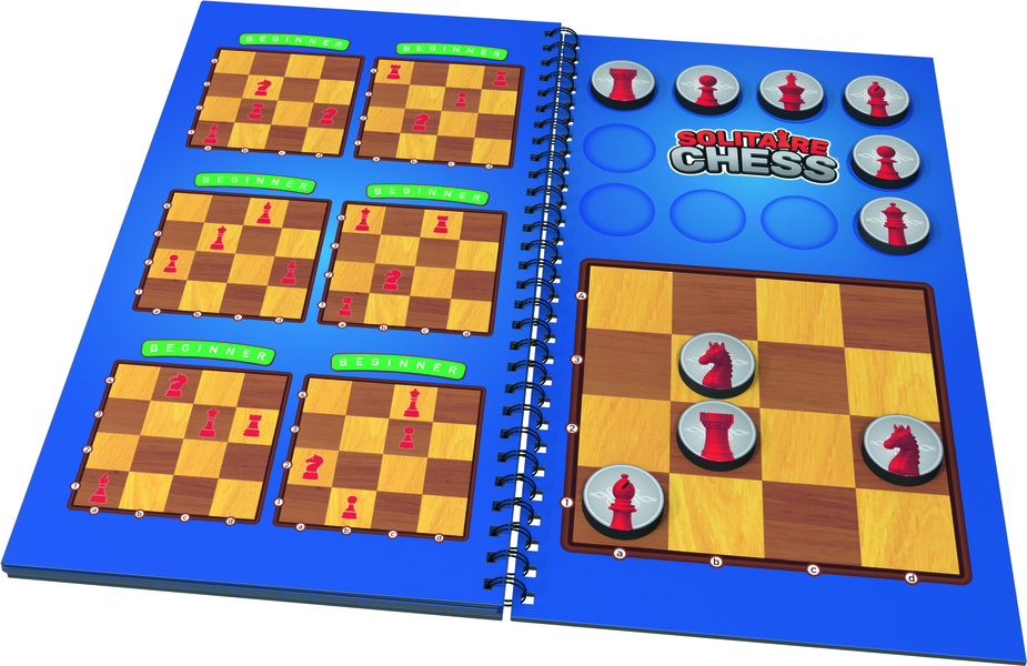 ThinkFun Solitérny šach Ravensburger
