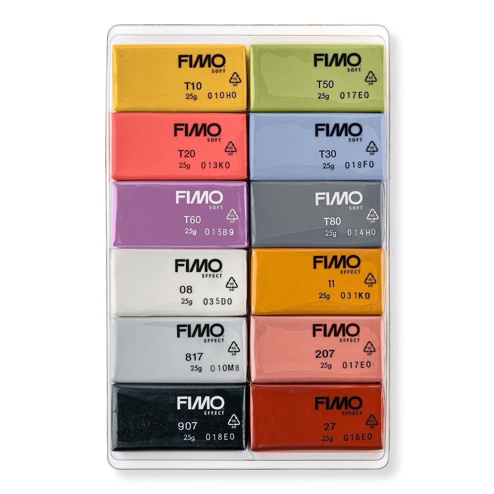 Modelovacia hmota FIMO Soft sada Fashion 12x25 g