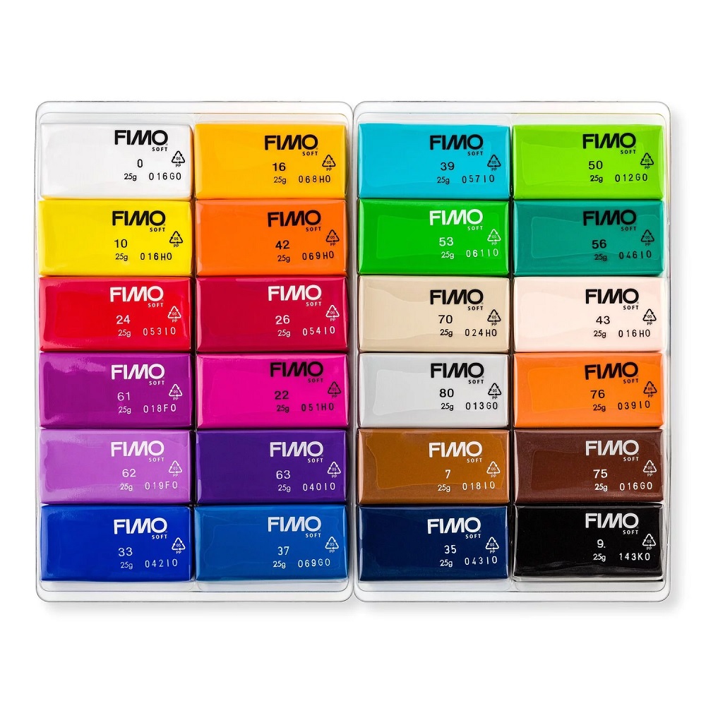 Modelovacia hmota FIMO Soft sada Basic 24x25 g