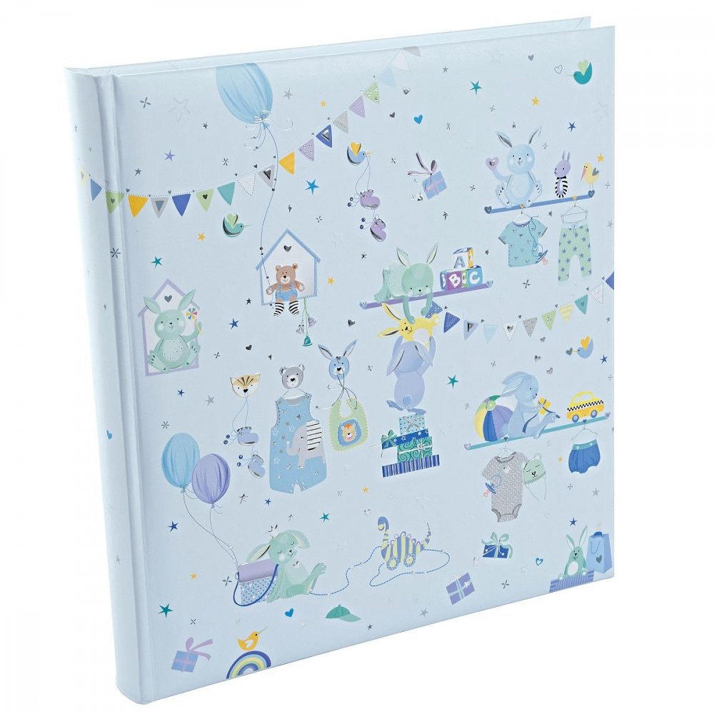 Fotoalbum WONDERLAND BLUE BB60st. 25x25