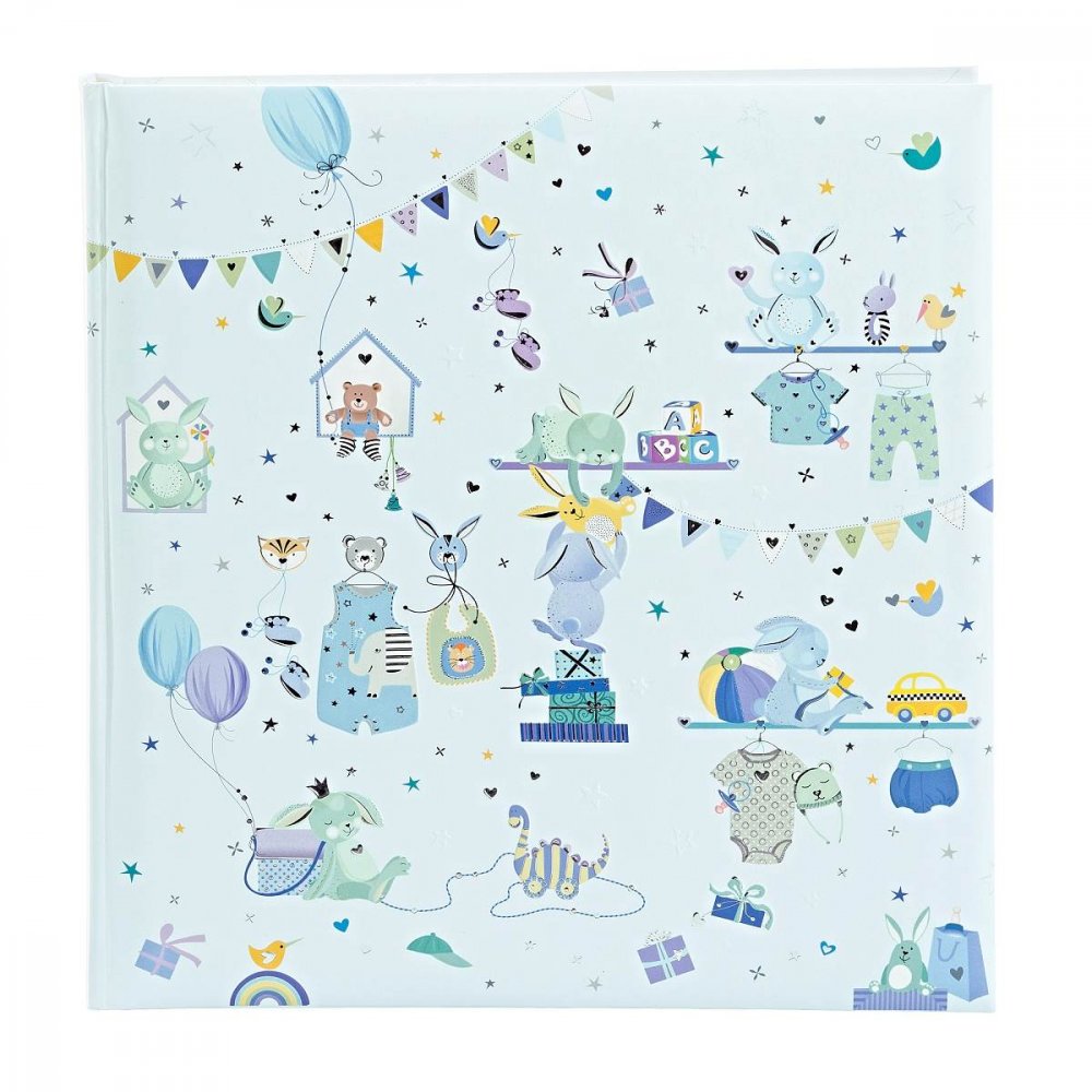 Fotoalbum WONDERLAND BLUE BB60st. 25x25
