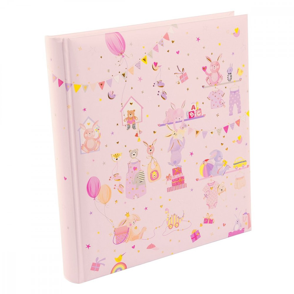 Fotoalbum WONDERLAND PINK BB60st. 25x25