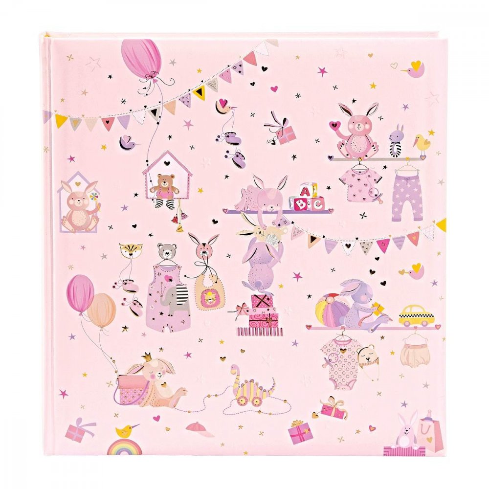 Fotoalbum WONDERLAND PINK BB60st. 25x25