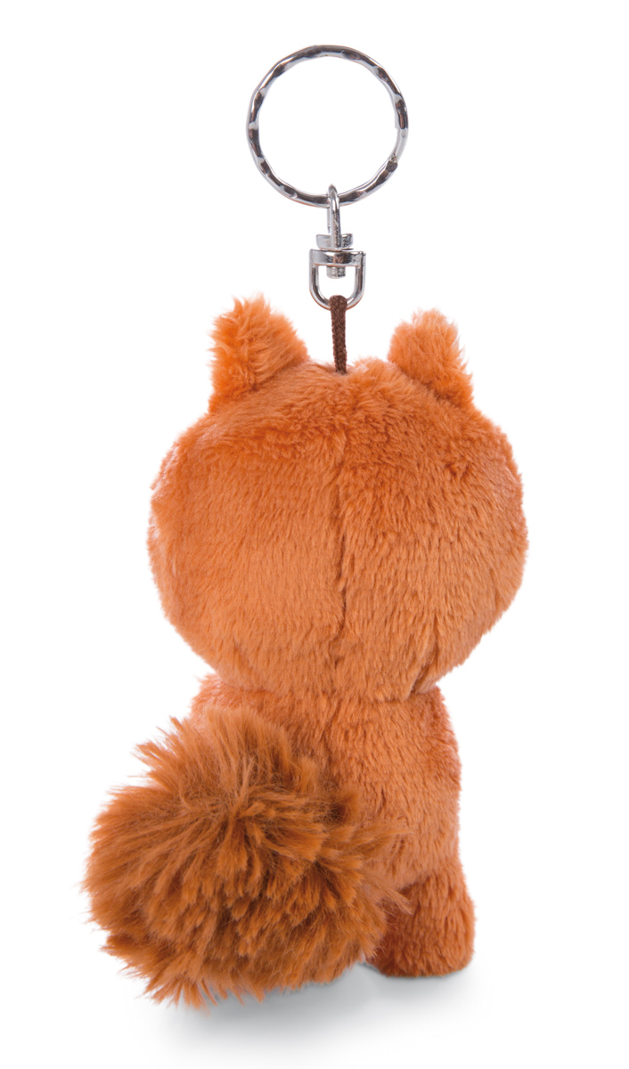 NICI Glubschis kľúčenka Veverička Squibble 9cm, GREEN