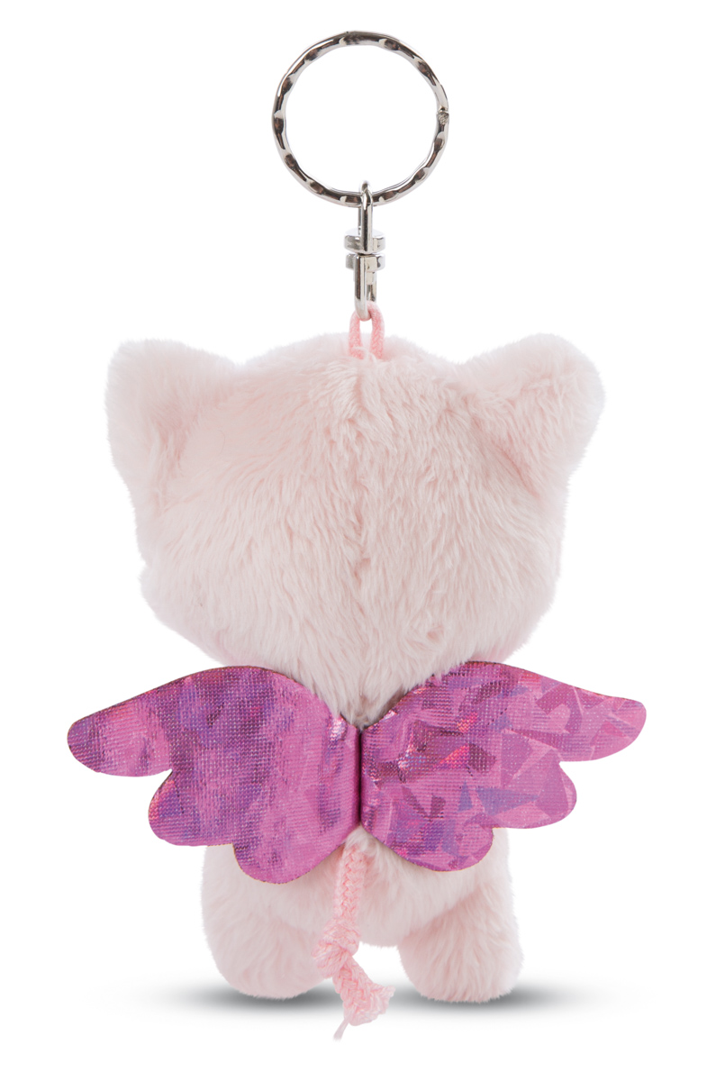 NICI Glubschis kľúčenka Anjel Mačka Malli 9cm