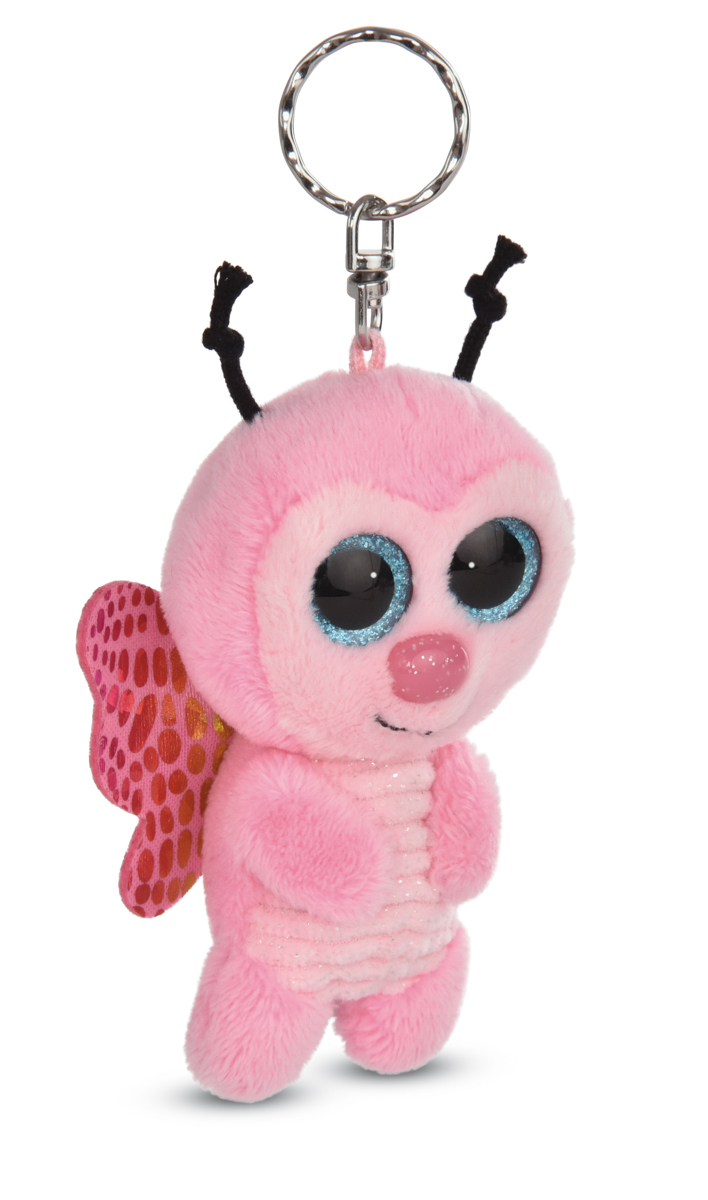 NICI Glubschis kľúčenka Motýlik Lilli Papilli 9cm, GREEN