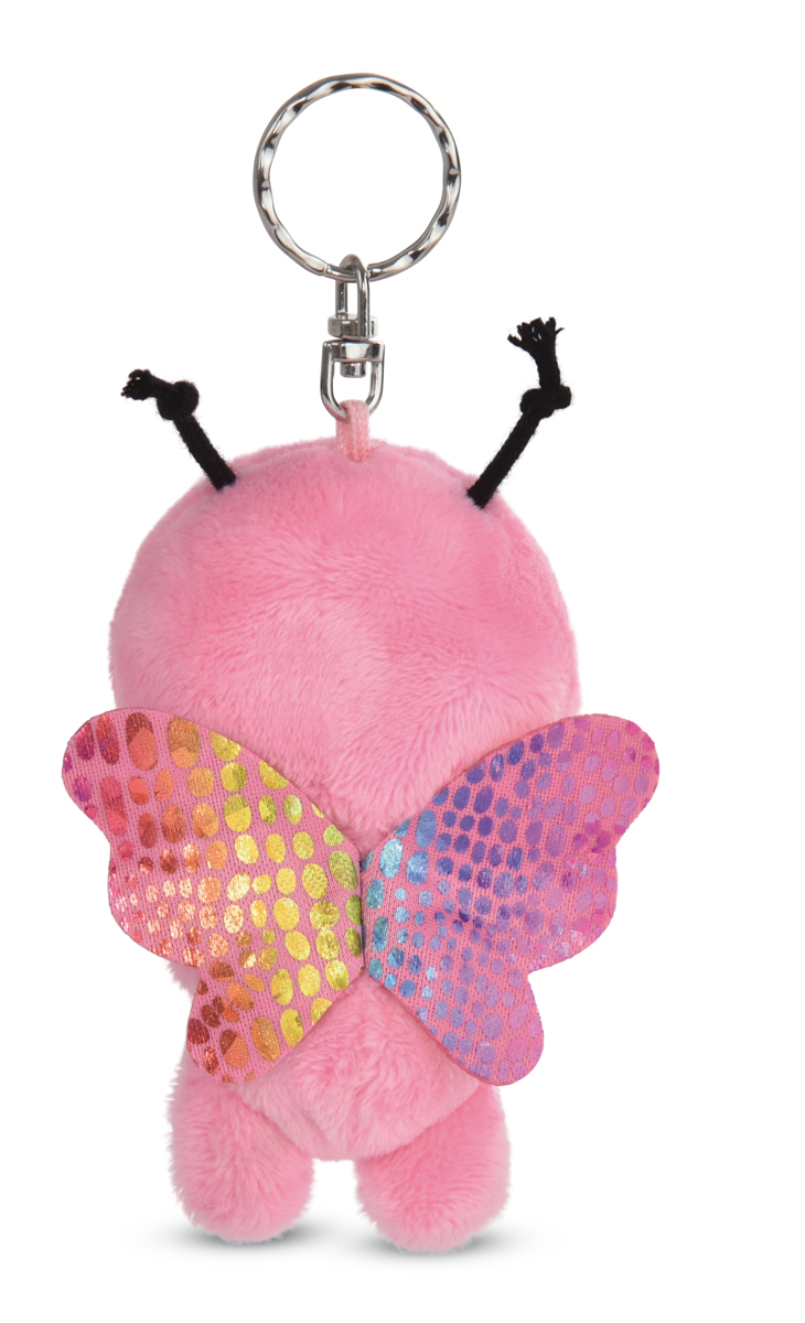 NICI Glubschis kľúčenka Motýlik Lilli Papilli 9cm, GREEN
