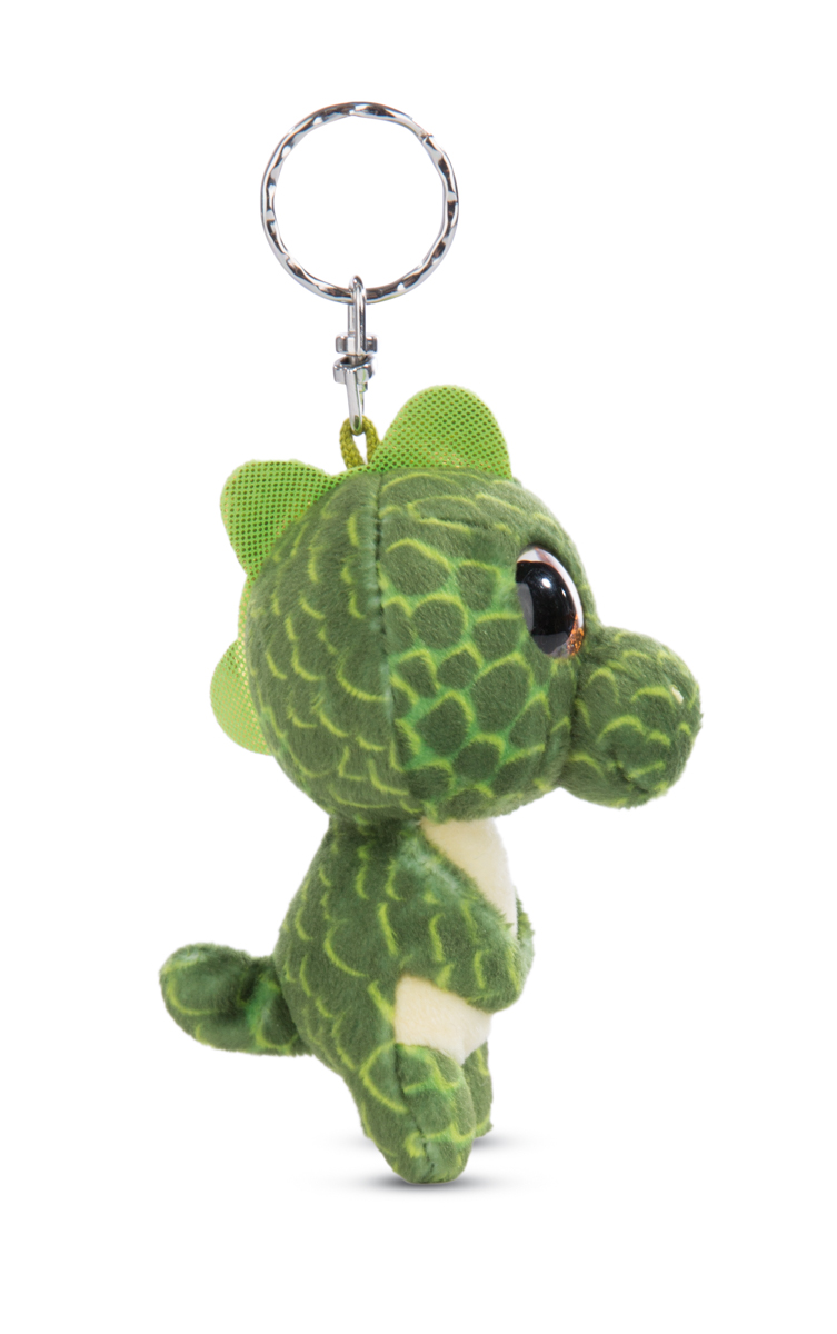 NICI Glubschis kľúčenka Dino Tyrannosaurus Rex Xert 9cm, GREEN