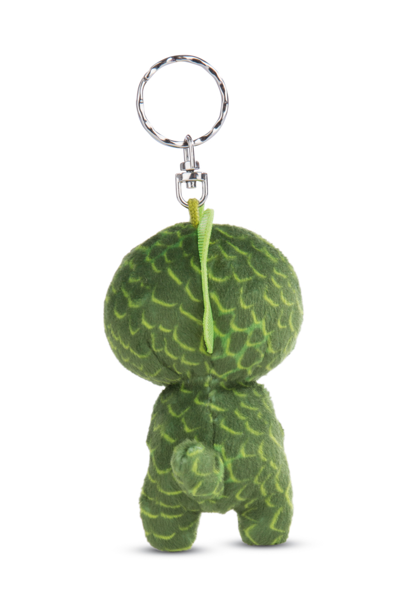 NICI Glubschis kľúčenka Dino Tyrannosaurus Rex Xert 9cm, GREEN