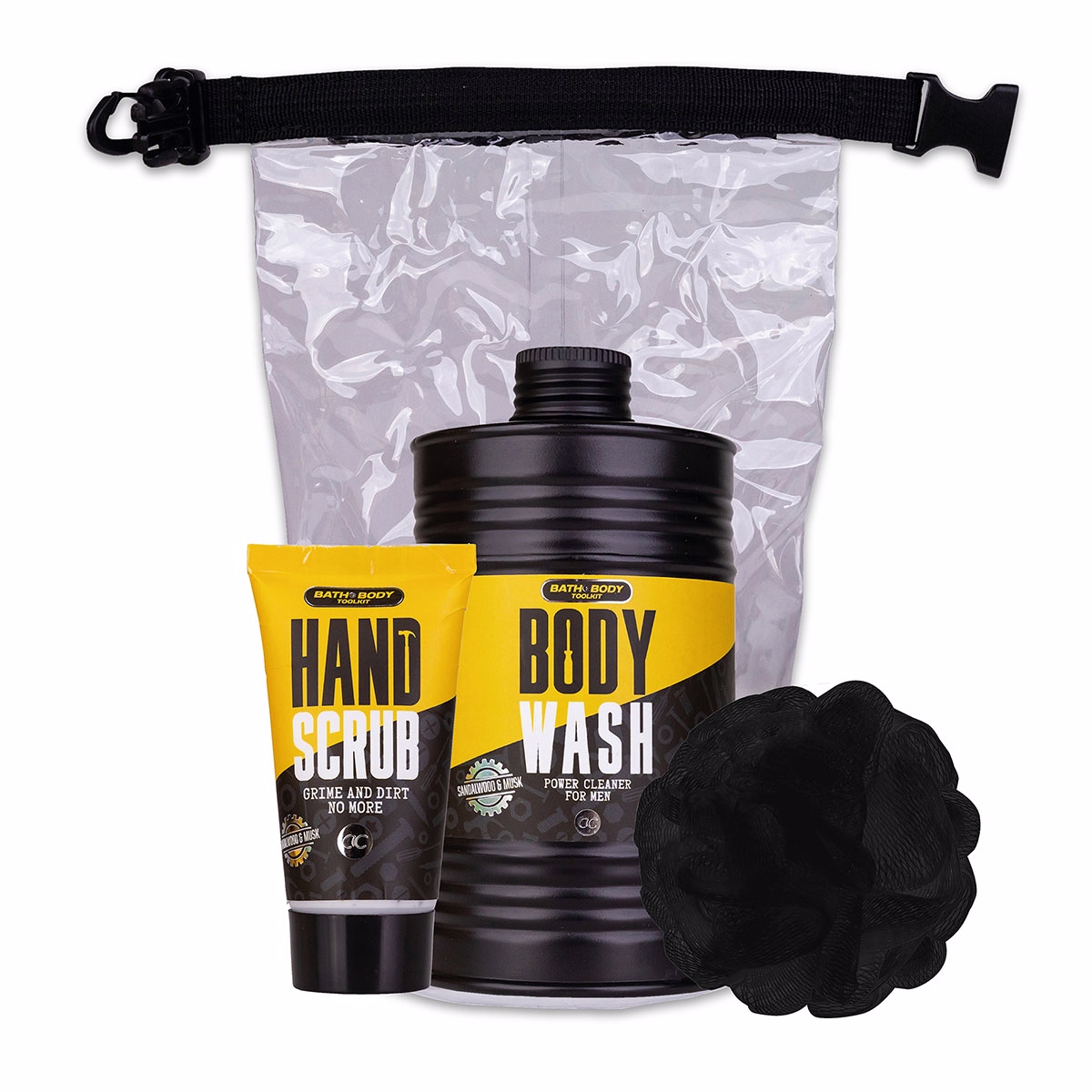 Kúpeľový set Bath and Body toolkit vo vodeodolnom sáčku (2 litre) ACCENTRA