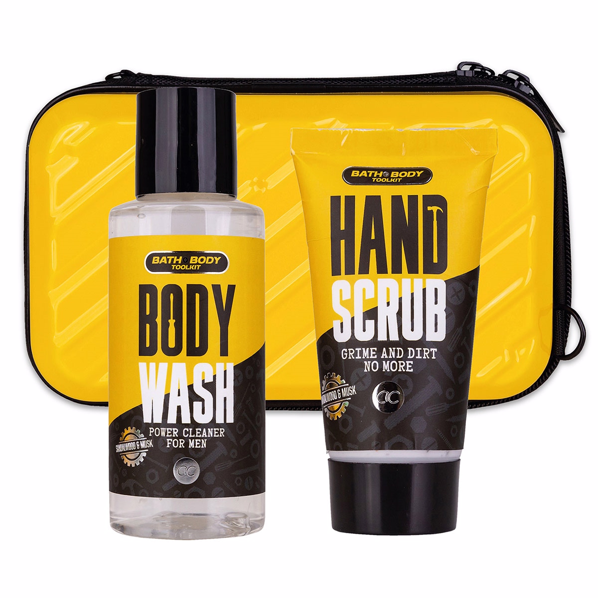 Kúpeľový set Bath and Body toolkit v cestovnom pevnom kufríku ACCENTRA