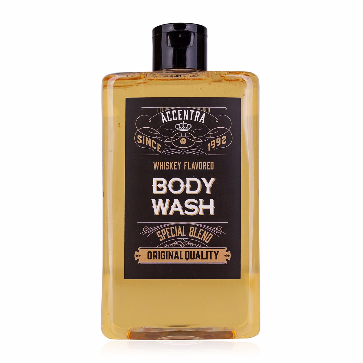 GÉL sprchový 400ml SPECIAL BLEND FLAVOR MEN CLASSICS v darčekovej krabičke v štýle whisky, vôňa: whisky