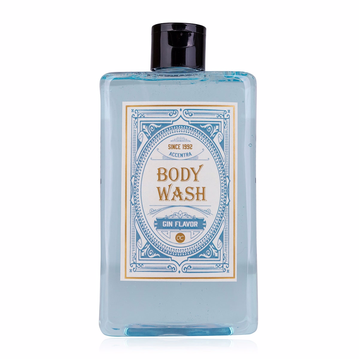 GEL sprchový 400ml Gin flavor flavor Men Classicsv darčekovej krabičke v štýle ginu, vôňa: gin