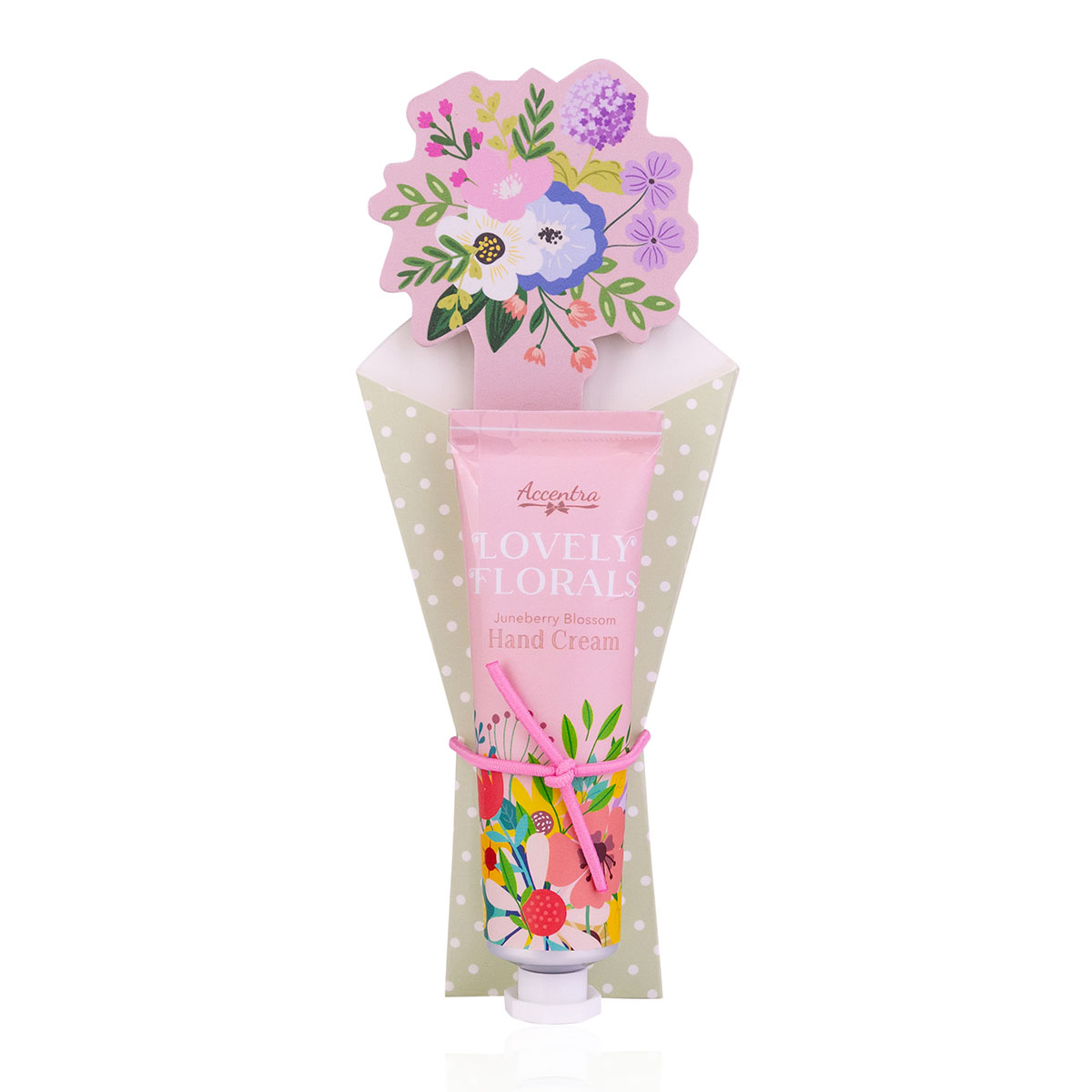 Set starostlivosti o ruky Lovely Florals v darčekovom balení s pilníkom, 3 motívy ACCENTRA