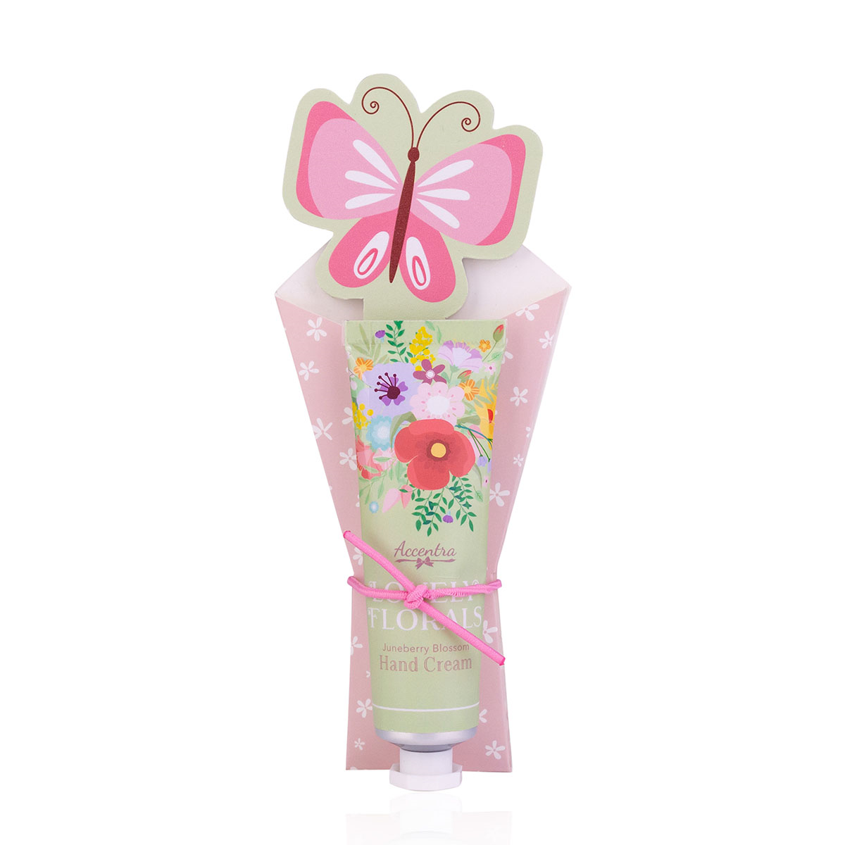 Set starostlivosti o ruky Lovely Florals v darčekovom balení s pilníkom, 3 motívy ACCENTRA