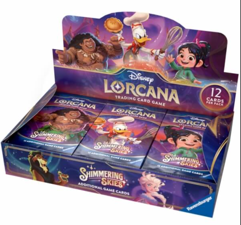 Disney Lorcana: Shimmering Skies - Booster Pack (Loracana 5)