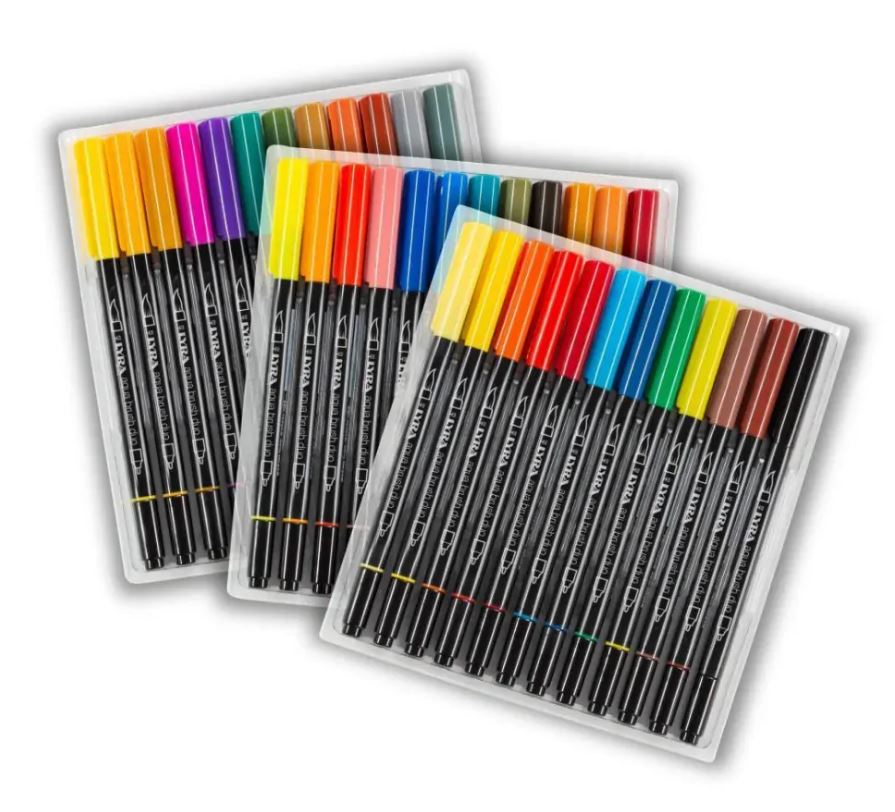 Lyra Aqua Brush Duo sada v papierovej krabičke 26 ks