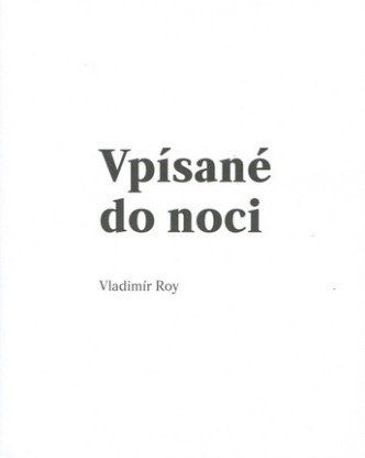 Kniha Vpísané do noci