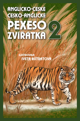 Kniha Pexeso Zvieratká 2 (anglicko-české/česko-anglické) - Jan