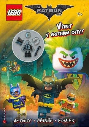 Lego Batman Vítejte v Gotham City! - Kolektív autorov