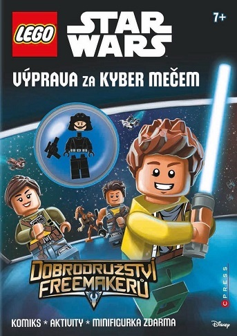 Lego Star Wars Výprava za kyber mečem